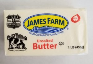 UNSALTED BUTTER