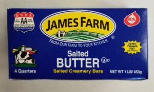 SALTED BUTTER BAR