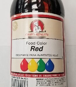 QUALITY FOOD COLOR RED