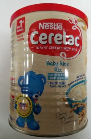 CERELAC RICE W MILK