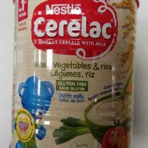 CERELAC MIXED VEGE & RICE