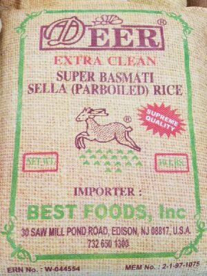 SUPER BASMATI SELLA
