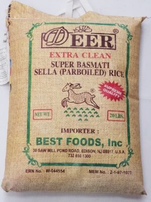 SELLA BASMATI RICE