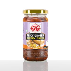 SPICY GINGER CHUTNEY