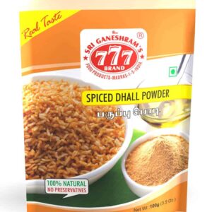DHALL POWDER
