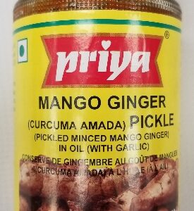 MANGO GINGER PICKLE
