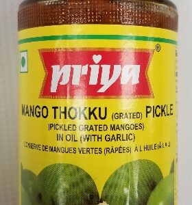 MANGO THOKKU PICKLE