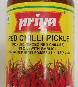 RED CHILLI PICKLE 300 G