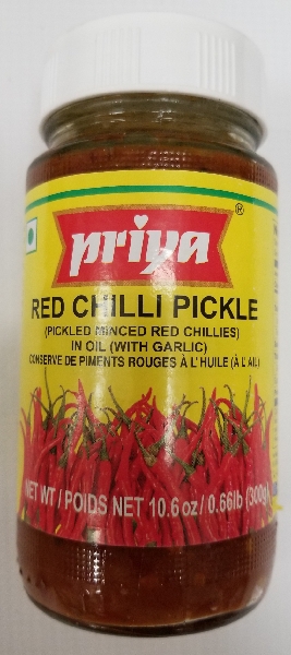 RED CHILLI PICKLE 300 G