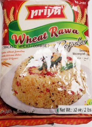 WHEAT RAVVA
