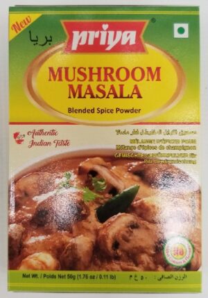 MUSHROOM MASALA