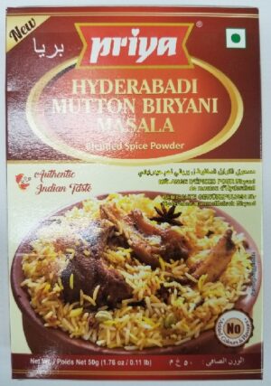 HYDERRABADI MUTTON MASALA