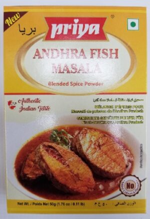 ANDHRA FISH MASALA