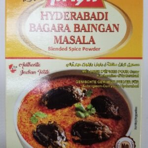 HYDERABADI BAGARA BAIGAN MASALA