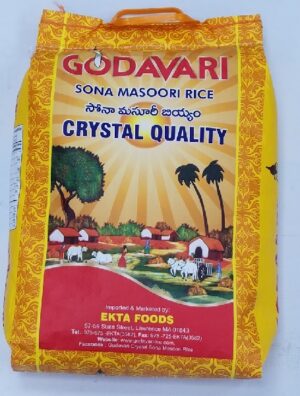SONA MASOORI CRYSTAL RICE