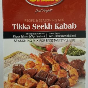 TIKKA SEEKH KABAB