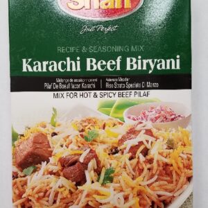 KARACHI BEEF BIRYANI