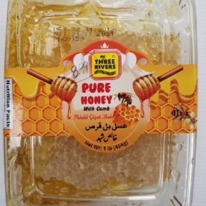 THREE RIVERS PURE HONEY