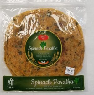 SPINACH PARATHA