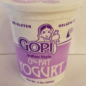 NONFAT YOUGURT