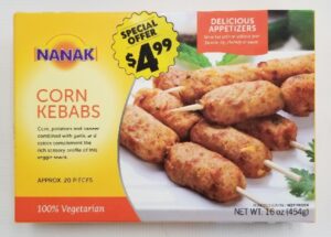 CORN KEBABS