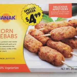 CORN KEBABS