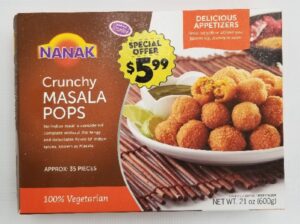 CRUNCHY MASALA POPS