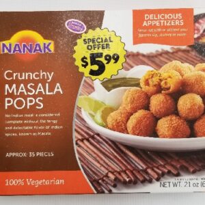 CRUNCHY MASALA POPS