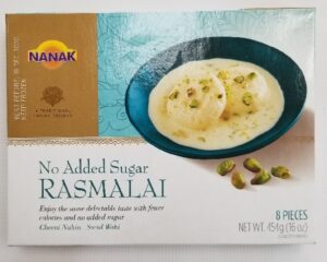 RASMALAI NO SUGAR ADDED