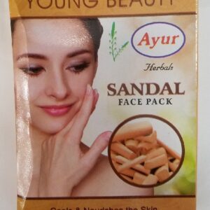 SANDAL FACE PACK