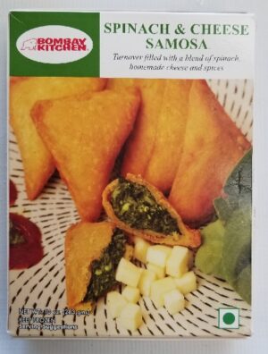 KITCHEN SPINACH & CHEESE SAMOSA