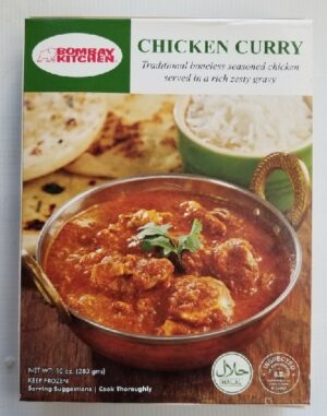 KITCHEN CHICKEN CURRY
