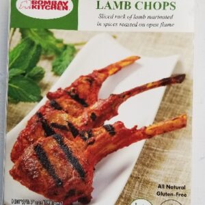 KITCHEN TANDOORI LAMB CHOPS