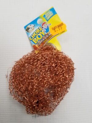 CHORE BOY COPPER SCRUBBERS