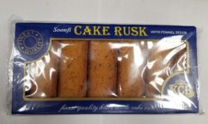 CAKE RUSK SOONFI