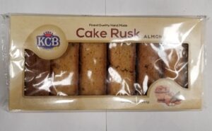 CAKE RUSK ALMOND