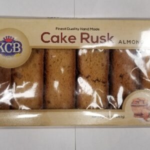 CAKE RUSK ALMOND