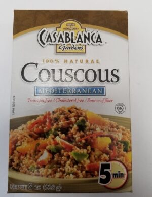 CASABLANCA COUSCOUS MEDITERRANEAN
