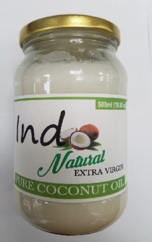 IND NATURE EXT VIRGIN COCONUT OIL