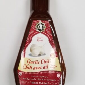 GARLIC CHILI SAUCE