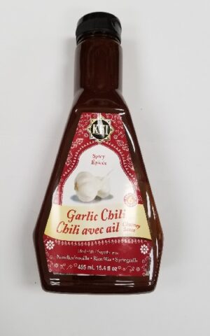 GARLIC CHILI SAUCE