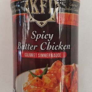 SPICY BUTTER CHICKEN SIMMER SAUCE