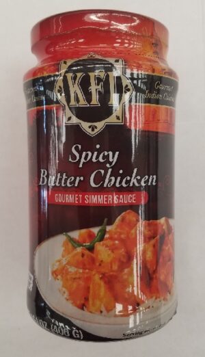 SPICY BUTTER CHICKEN SIMMER SAUCE