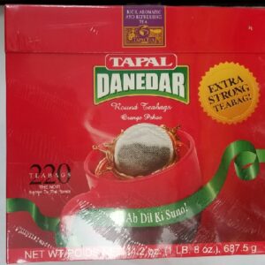 DANEDAR TEA BAGS ROUNDER