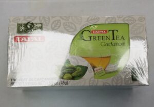 CARDAMON GREEN TEA