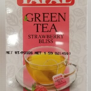 GREEN TEA STRAWBERRY BLISS
