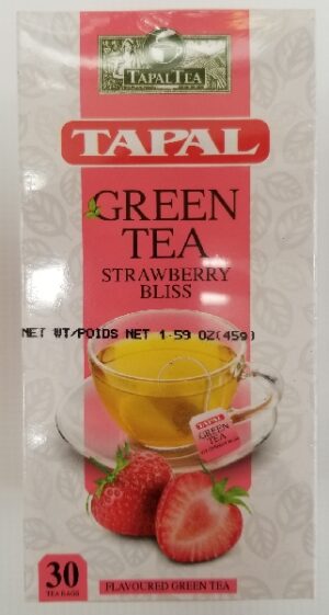 GREEN TEA STRAWBERRY BLISS