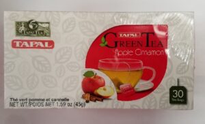 GREEN TEA APPLE CINNAMON