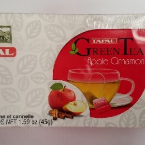 GREEN TEA APPLE CINNAMON