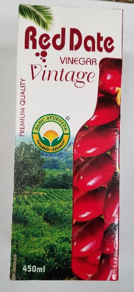 RED DATE VINEGAR